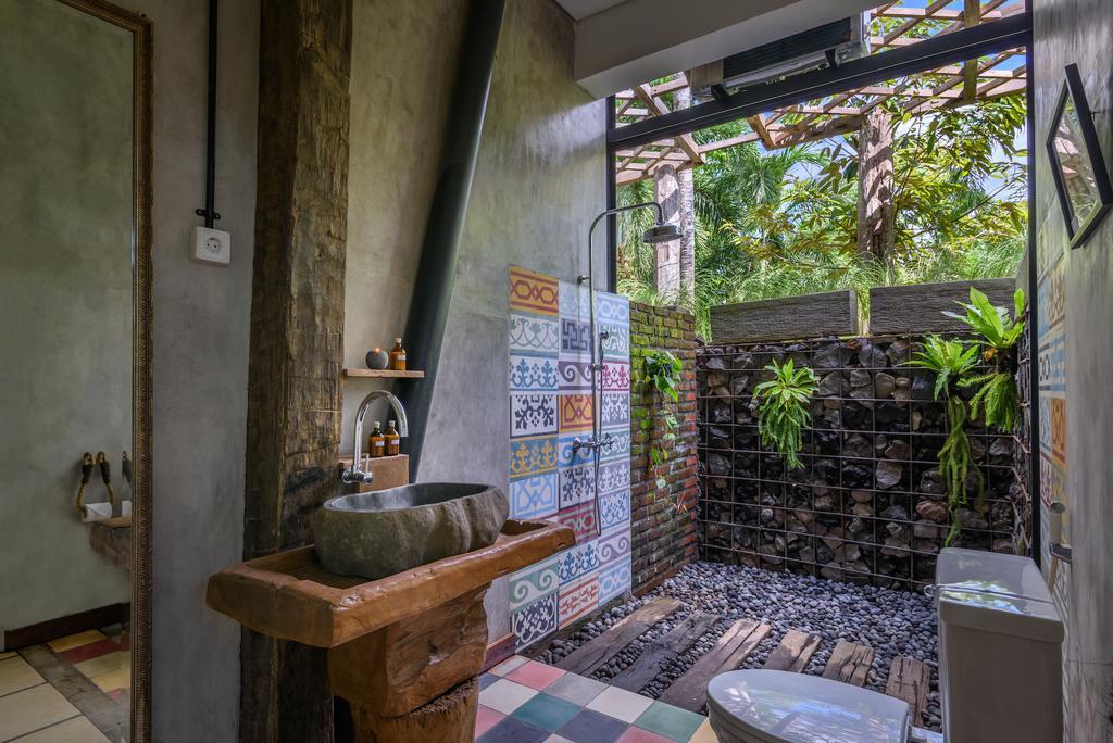 Taman Nauli Boutique Rooms Canggu Kültér fotó