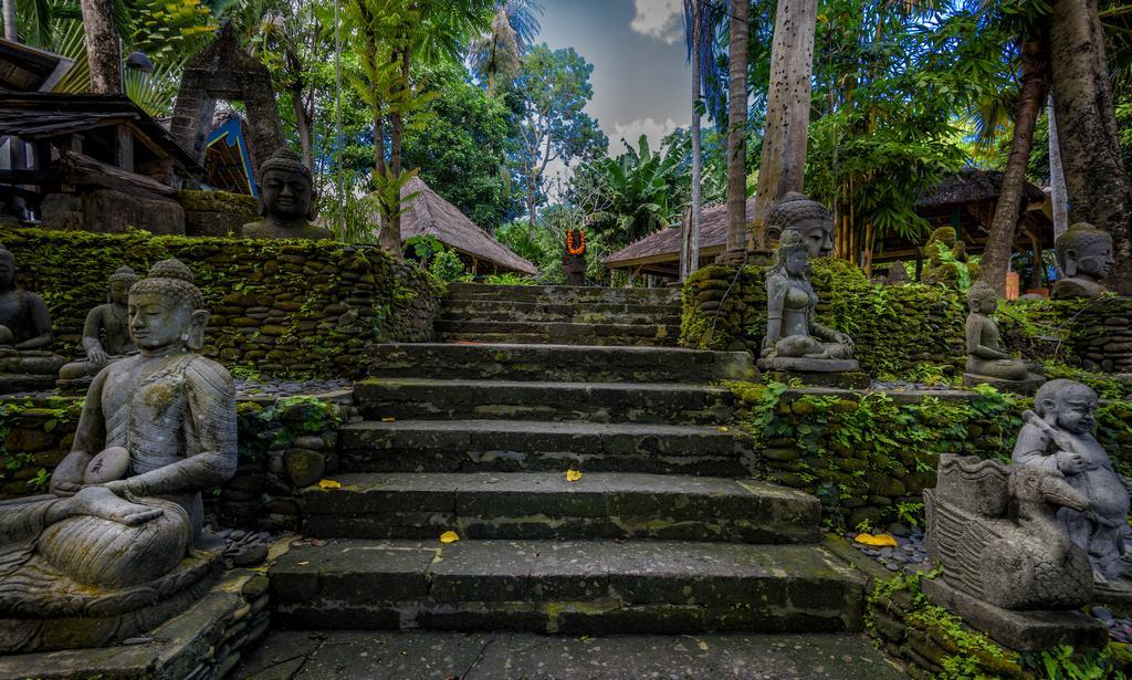 Taman Nauli Boutique Rooms Canggu Kültér fotó