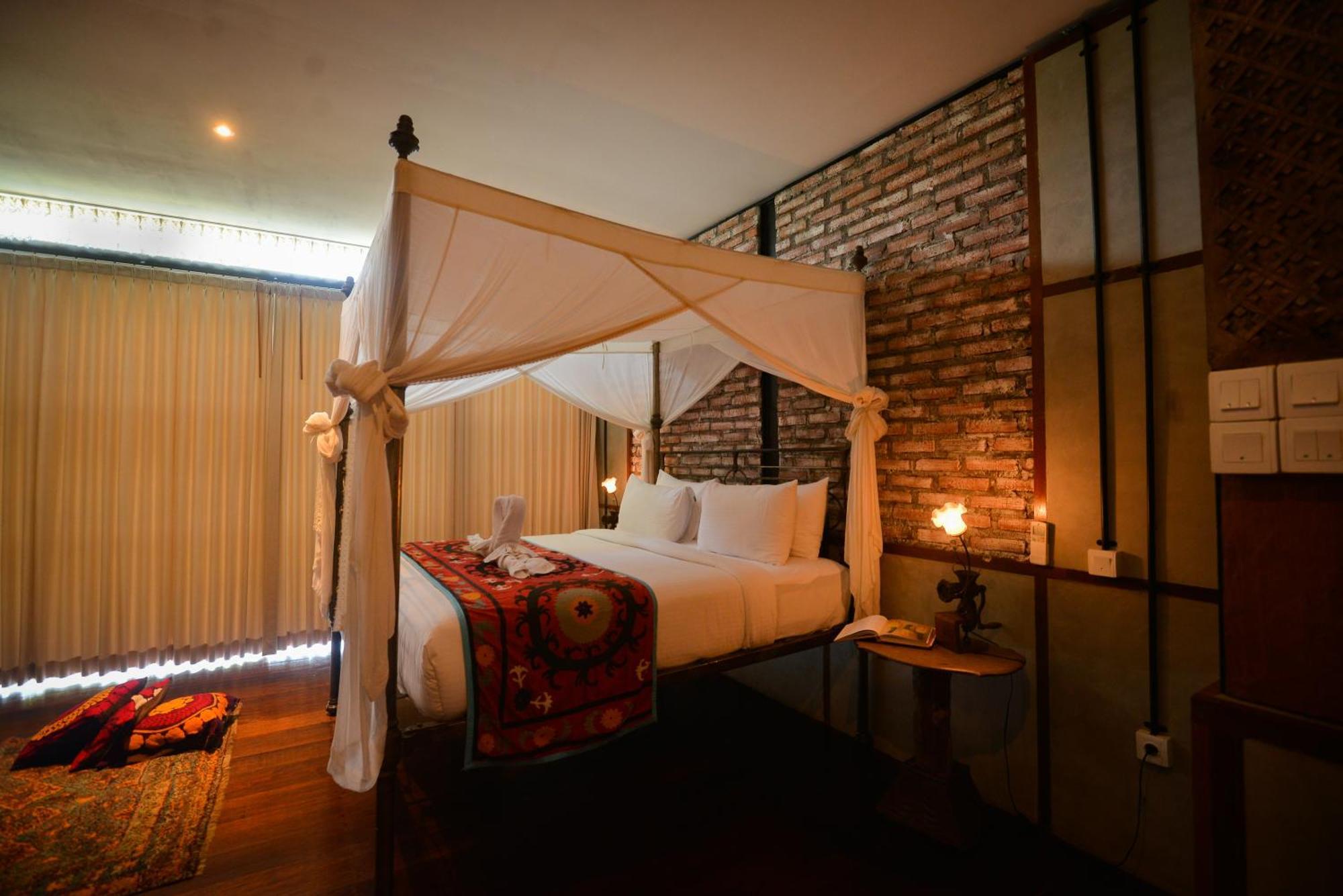 Taman Nauli Boutique Rooms Canggu Kültér fotó